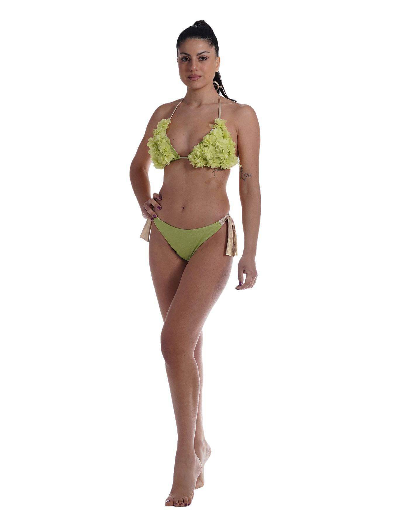 Bikini Triangolo Donna VI23-001 Vacanze Italiane - evabiancheria